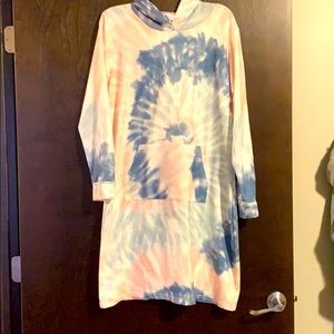 Tie dye hoodie